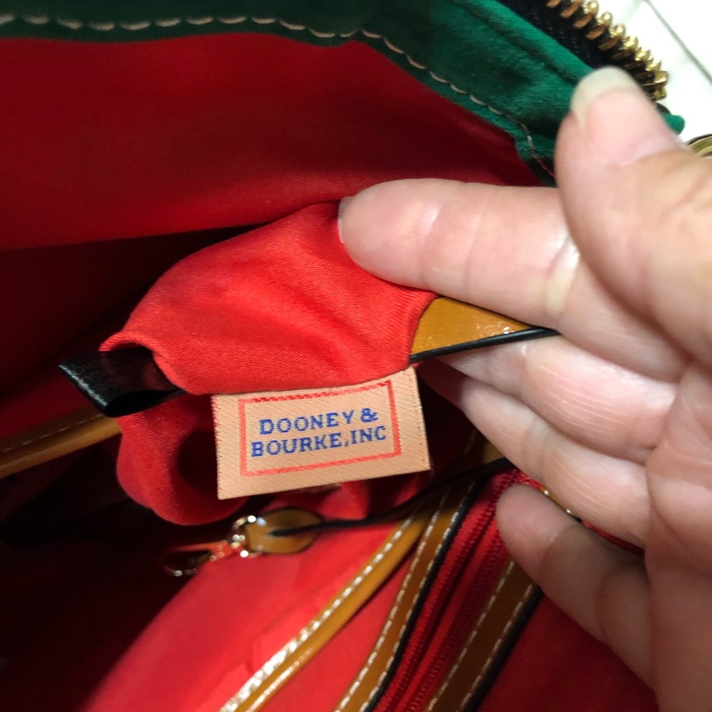 SALE Dooney and Bourke Kingston Natural - NWT - Picture 16 of 16